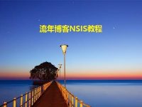 NSIS基础教程-美化